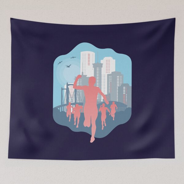 Item preview, Marathon, marathoner, New Orleans designed and sold by DerSenat.
