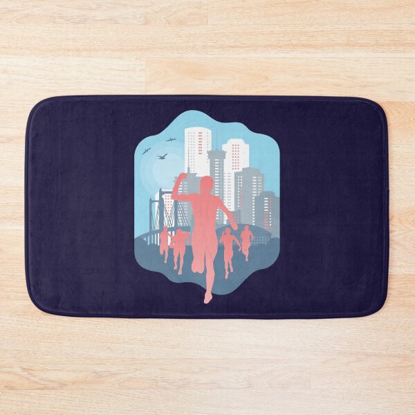 Item preview, Marathon, marathoner, New Orleans designed and sold by DerSenat.