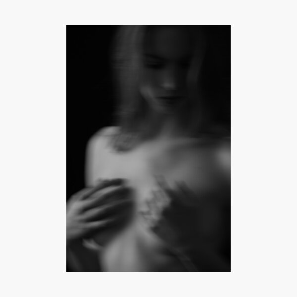 blurred Photographic Print