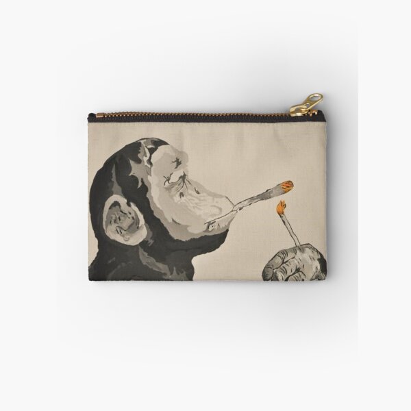Item preview, Monkey smoking cigar designed and sold by luketee.