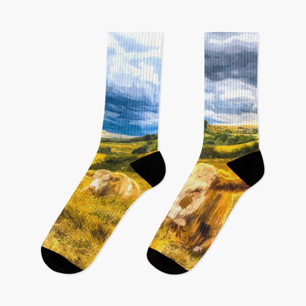 Item preview, Resting Cows Art designed and sold by Londonimages.