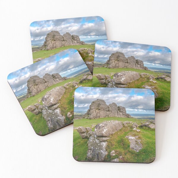 Item preview, Haytor rocks granite outcrop Dartmoor designed and sold by eddiej.