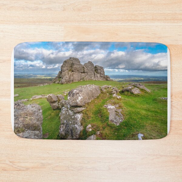 Item preview, Haytor rocks granite outcrop Dartmoor designed and sold by eddiej.
