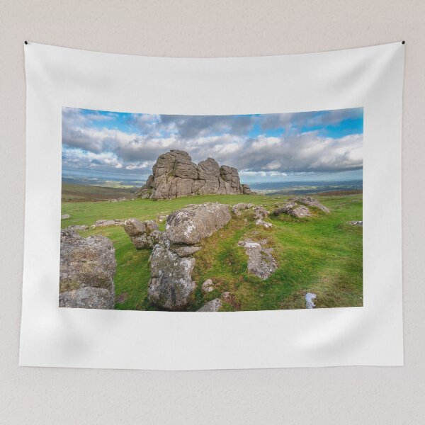 Item preview, Haytor rocks granite outcrop Dartmoor designed and sold by eddiej.