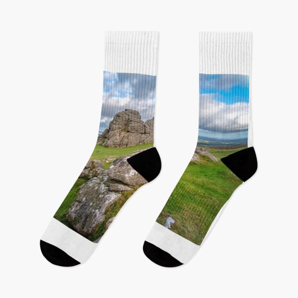 Item preview, Haytor rocks granite outcrop Dartmoor designed and sold by eddiej.