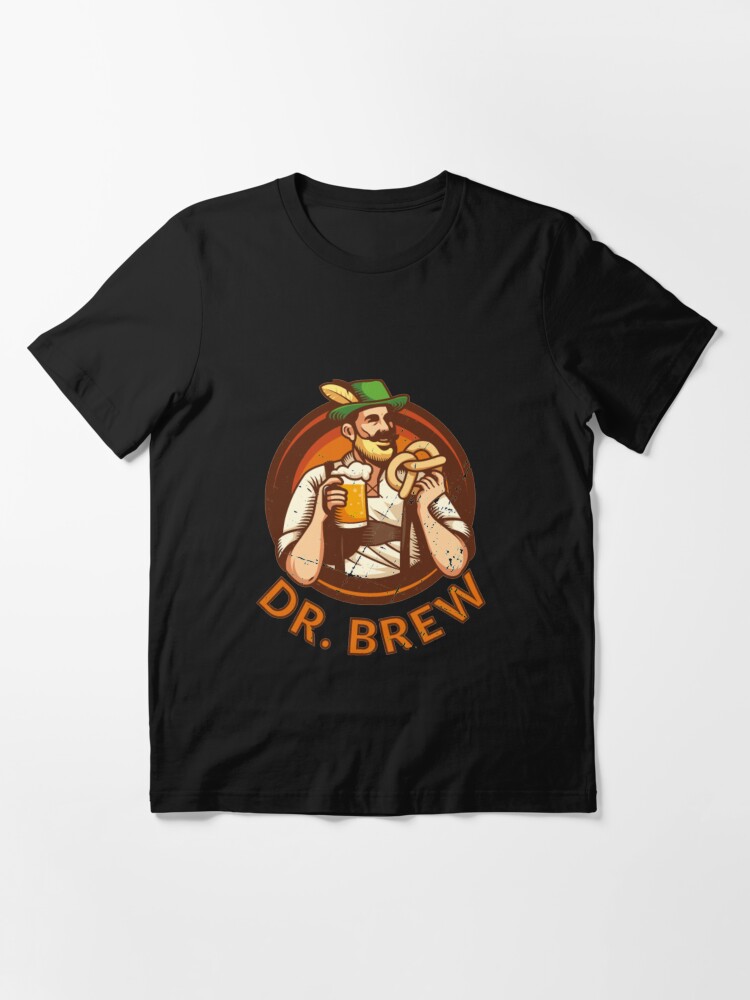 Alternate view of Doctor Brew - Craft Beer Essential T-Shirt
