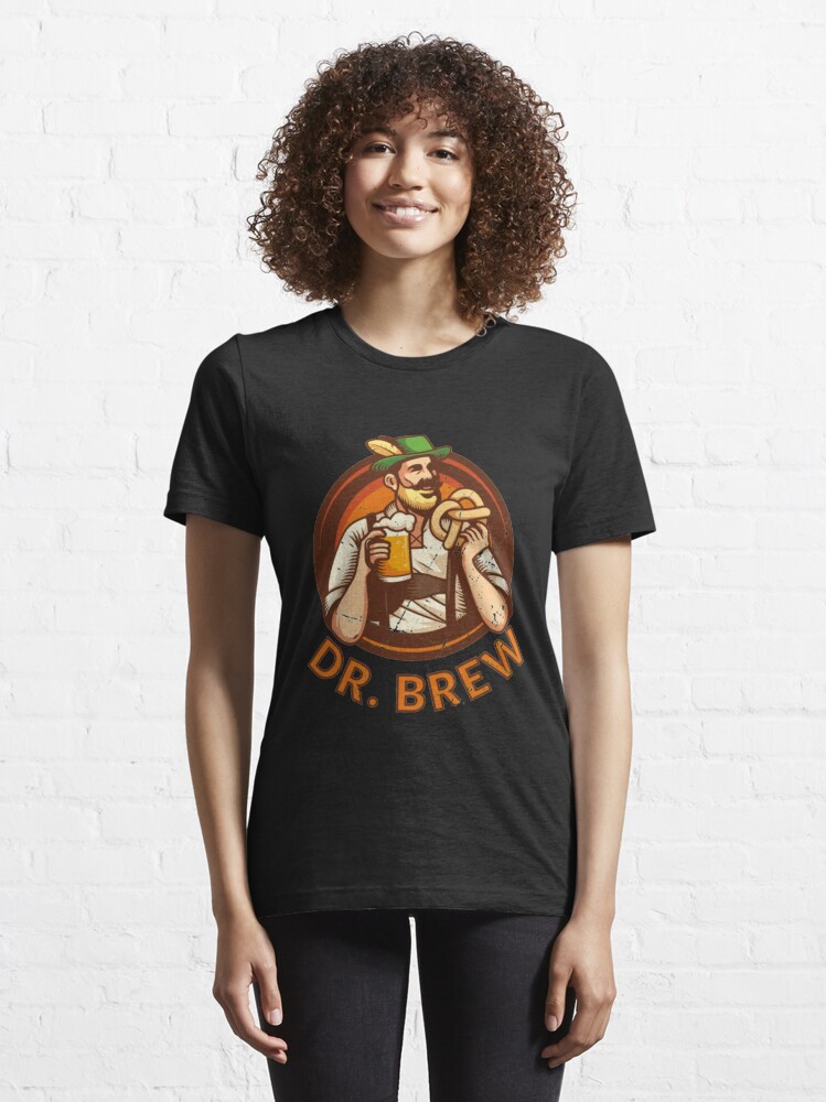 Alternate view of Doctor Brew - Craft Beer Essential T-Shirt