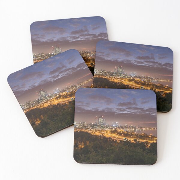 Item preview, Perth city lights designed and sold by Peta Smith.