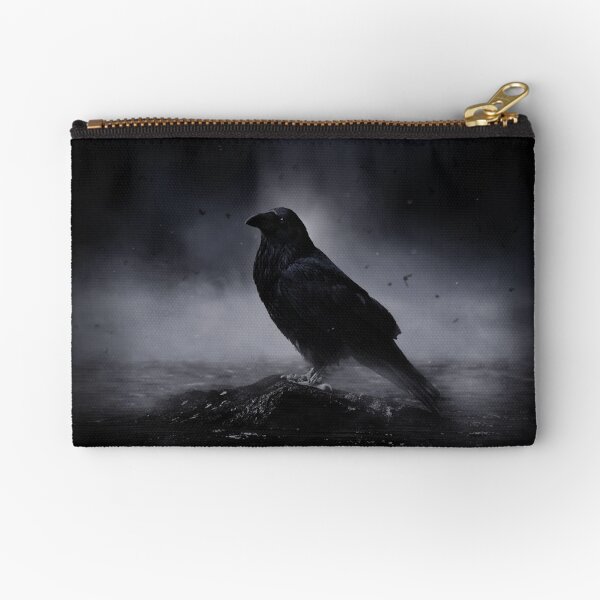 Item preview, Raven in the fog designed and sold by Destroyed-Pixel.