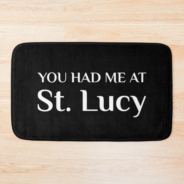 Item preview, St. Lucy Christian Confirmation Saint Religious Communion designed and sold by Creekman Designs.