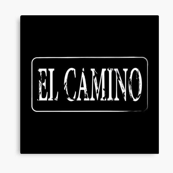 El Camino Canvas Prints Redbubble