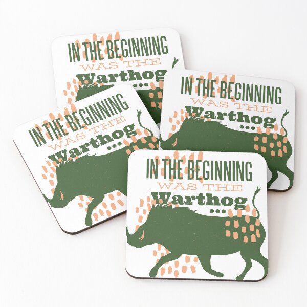 Item preview, The Warthog Sticker designed and sold by artspray.