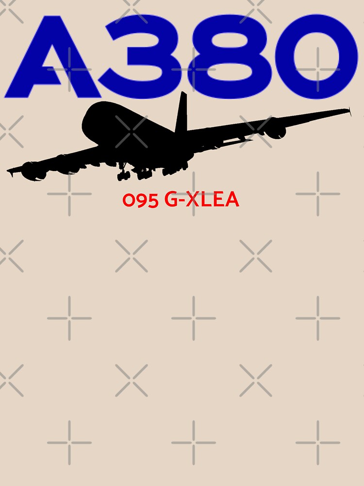 Airbus A380 095 G-XLEA (Black) by AvGeekCentral