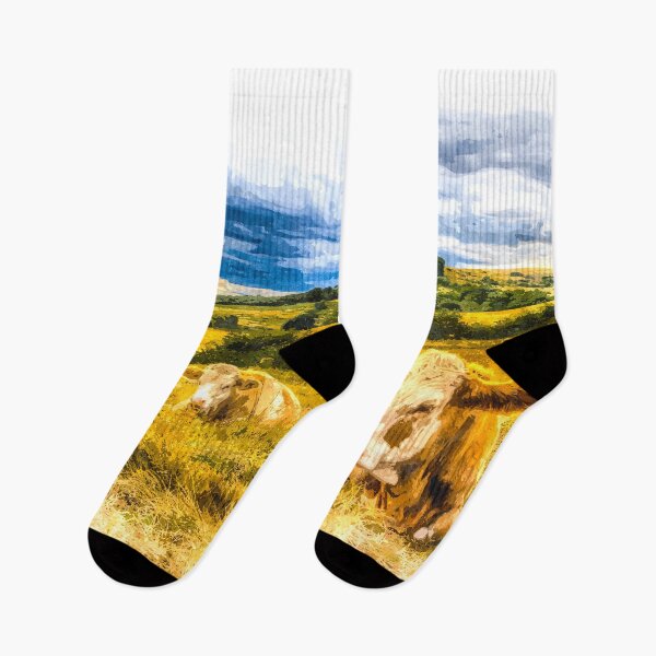 Item preview, Resting Cows Art designed and sold by Londonimages.