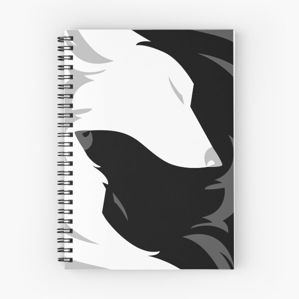 Item preview, Wolf Love - White Black designed and sold by Crowne Prince.