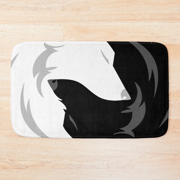 Item preview, Wolf Love - White Black designed and sold by Crowne Prince.
