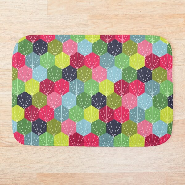 Item preview, Geometric Hexie Honeycomb Colorful designed and sold by PolitaStore.