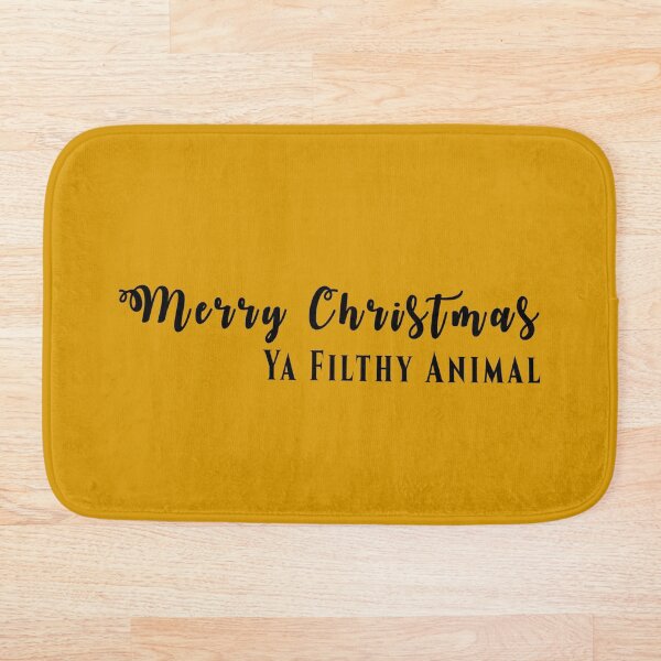 Item preview, Merry Christmas Ya Filthy Animal - Funny Christmas Gift Ideas designed and sold by ASClothDesign.