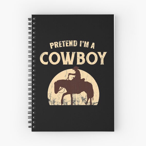 Item preview, Pretend I'm A Cowboy Lazy Halloween Costume designed and sold by Space Fox.