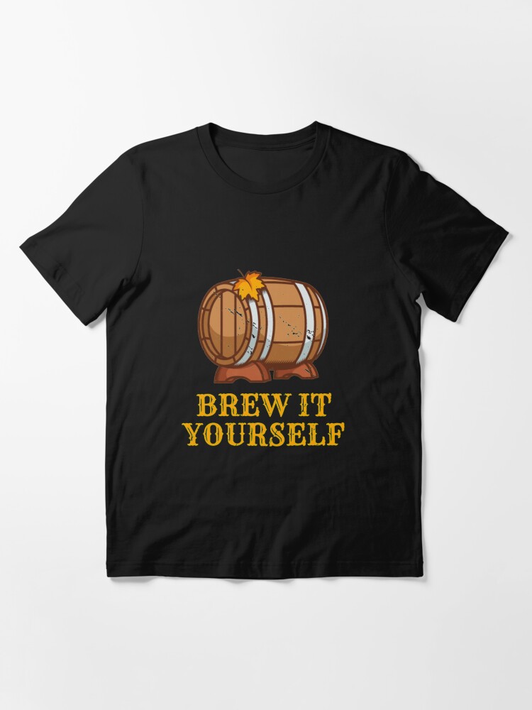Alternate view of Brew It Yourself - Craft Beer Essential T-Shirt