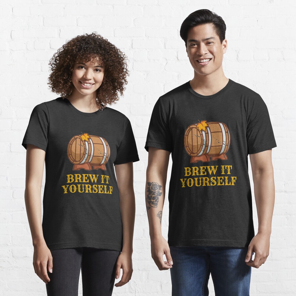 Brew It Yourself - Craft Beer Essential T-Shirt