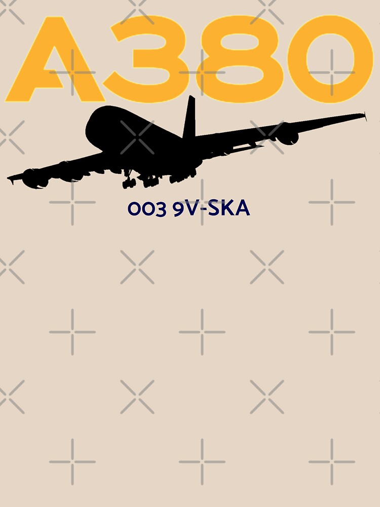 Airbus A380 003 9V-SKA (Black) by AvGeekCentral