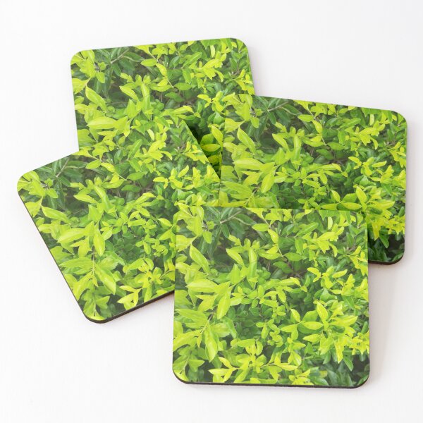 Item preview, green leaves grass designed and sold by atevern.
