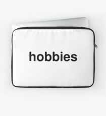 hobbies Laptop Sleeve