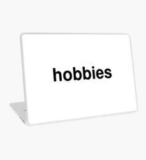 hobbies Laptop Skin