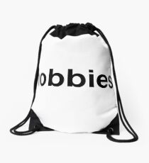 hobbies Drawstring Bag