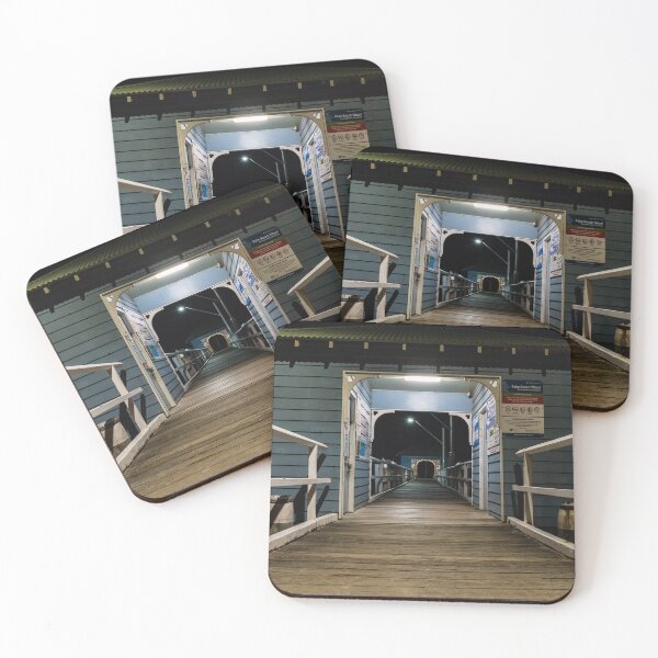 Item preview, Afterdark on Palm Beach Wharf designed and sold by John Dunbar.