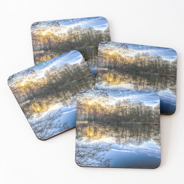 Item preview, Early Morning Forest Pond designed and sold by Londonimages.