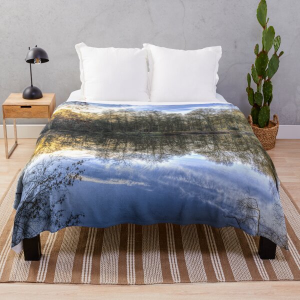 Item preview, Early Morning Forest Pond designed and sold by Londonimages.