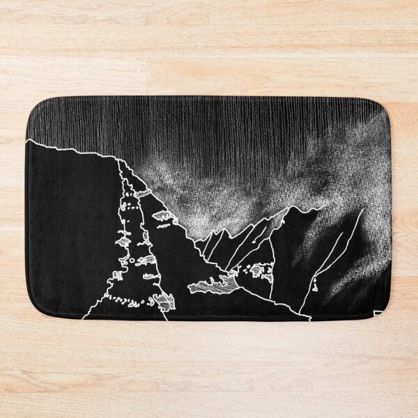 Item preview, Iceland Series - Eternal Mystery (White Ink) designed and sold by Annie Edney.