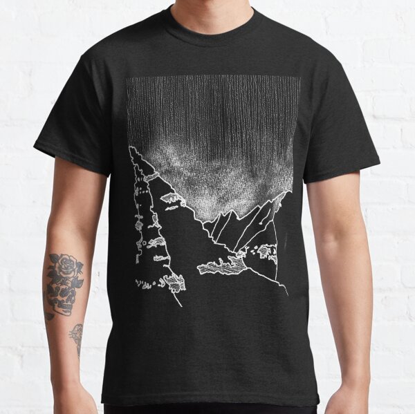 Iceland Series - Eternal Mystery (White Ink) Classic T-Shirt