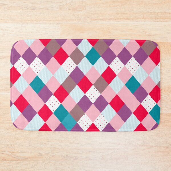 Item preview, Harlequin pattern vintage circus designed and sold by PolitaStore.