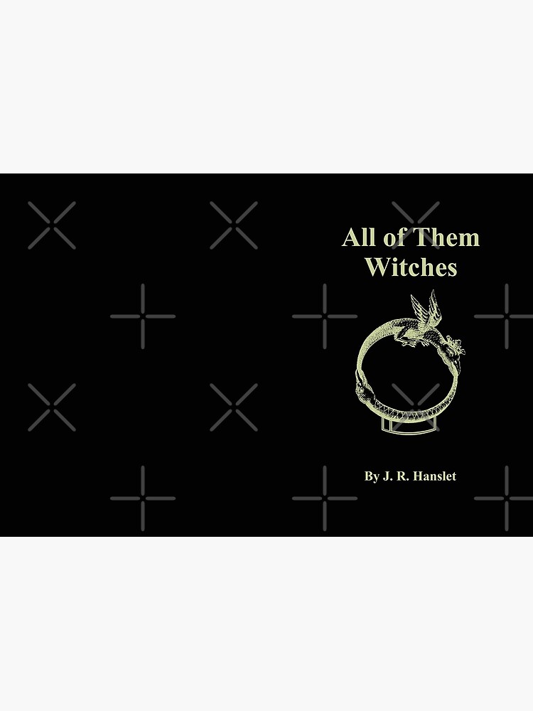 Thumbnail 3 of 3, Hardcover Journal, All of Them Witches designed and sold by HereticTees.