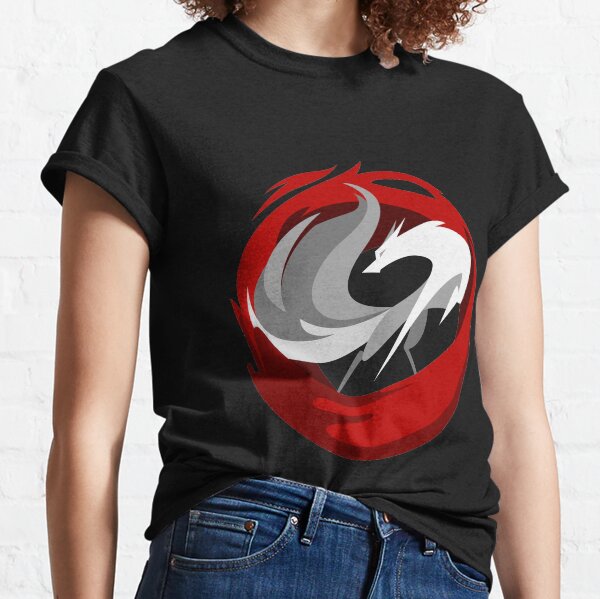 Fox Moon - Blood Moon Classic T-Shirt