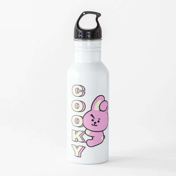 Pegatina Cooky BT21 BTS Botella de agua