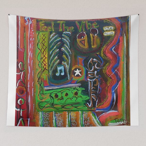 Item preview, Feel The Vibe - By Toph designed and sold by CrammedCreation.