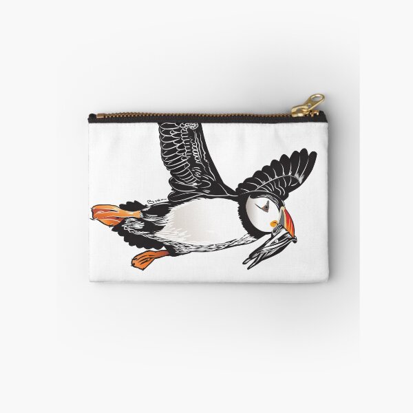 Item preview, Puffin over Skomer designed and sold by BrenRomans.