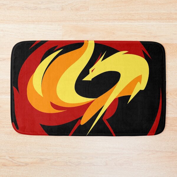 Item preview, Fox Moon - Golden Fire designed and sold by Crowne Prince.