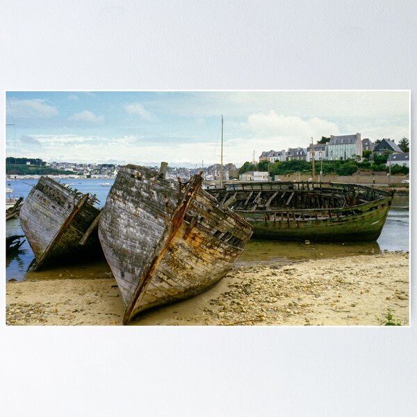 Item preview, Wrecks, Camaret-sur-Mer, France. designed and sold by David A. L. Davies.