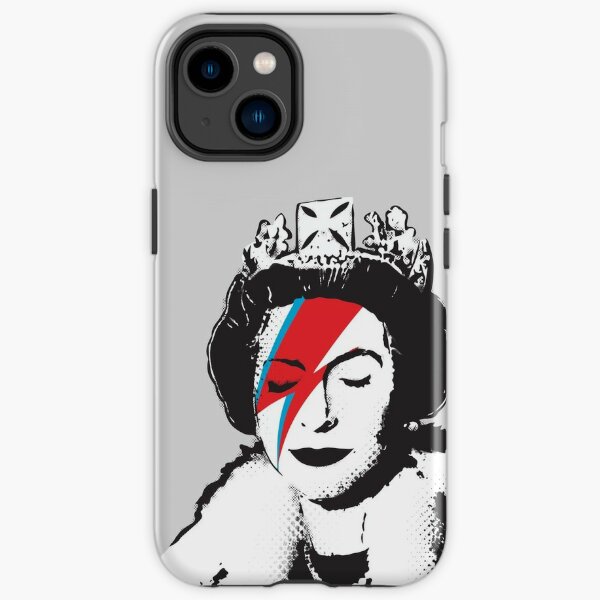 Banksy UK England God Save the Queen Elisabeth rockband face makeup HD HIGH QUALITY ONLINE STORE iPhone Tough Case