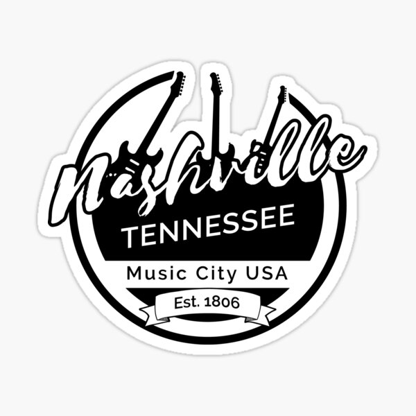 Nashville Tennessee Sticker