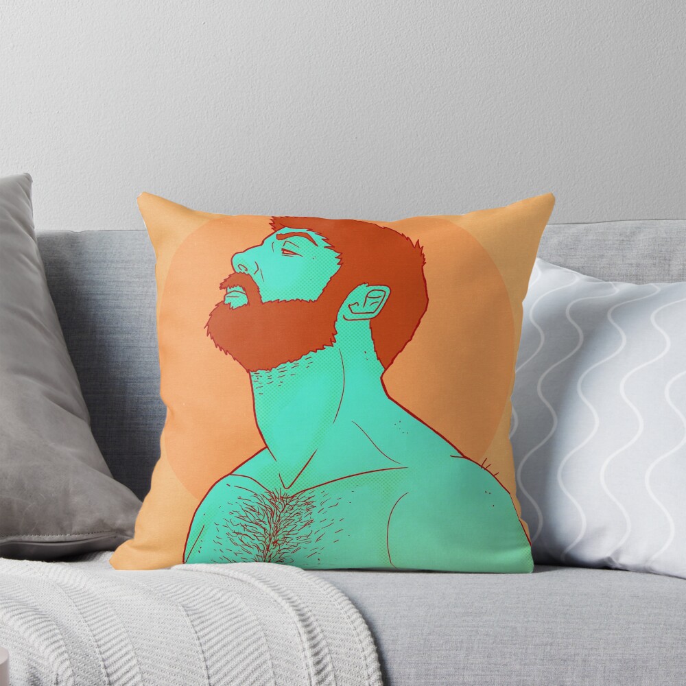 Item preview, Throw Pillow designed and sold by mavekk.