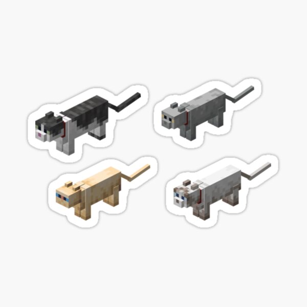 Minecraft Katze Geschenke Merchandise Redbubble