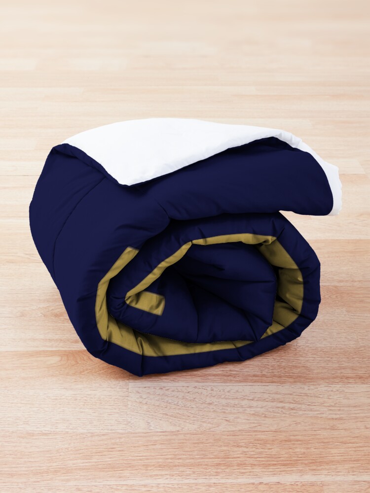 Alternate view of Vintage Retro Bigfoot Sasquatch Comforter