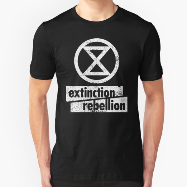 extinction rebellion shirt