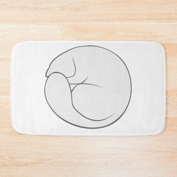 Item preview, White Kitty Ball designed and sold by conscript.